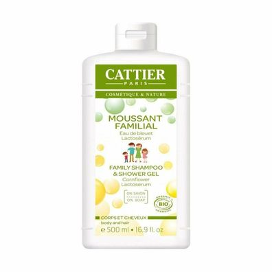 Cattier Paris Cattier Gel De Ducha y Champu 500ml