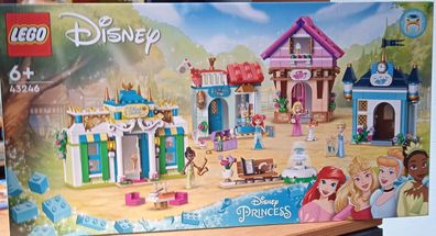 44 LEGO Disney Princess - Disney Prinzessinnen Abenteuermarkt (43246)