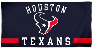 NFL Handtuch Houston Texans Spectra Beach Towel Strandtuch 150x75cm