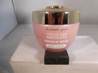 Elizabeth Grant Torricelumn Absolute French Rose Night Cream