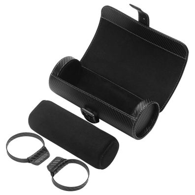 Modalo - 340381 - Uhrenrolle für 3 Uhren - Genius Mattes Carbon