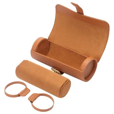 Modalo - 340399 - Uhrenrolle für 3 Uhren - Genius hellbraun