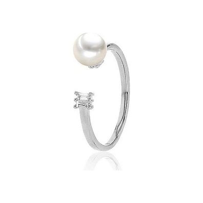 Luna-Pearls - 005.1012 - Ring - 585 Weißgold - Akoya-Zuchtperle 6-6.5mm