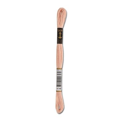 8m Anchor Stickgarn - Farbe 4146 - krabbenrot
