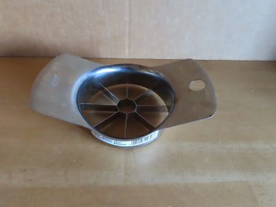 Apfelentkerner Apfelschneider Apfelteiler silbern Rösle 15,9 cm