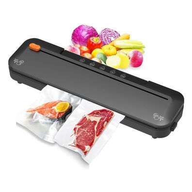 A30D Vakuumiergerät Lebensmittel Vakuumierer Folienschweißgerät + Schlauch+Beutel