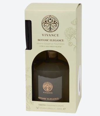 Vivance - Vegane Raumdüfte/Duftstäbchen 400 ml (Verschiedene Varianten)