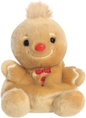 Aurora, 26654 Palm Pals Gino Lebkuchenmann, 12,7 cm, Plüschtier, braun