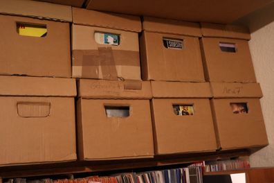 100 x 7" Vinyl Singles Ü Paket Sammlung im sauberem Zustand. Rock, Pop, Soul, Jazz