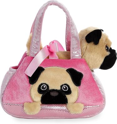 Aurora World 26274 Fancy Pal Peek-A-Boo Mops, Bunt