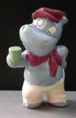 Ü-Ei Figur 1992 Happy Hippos auf dem Traumschiff - Sascha Sonnendeck