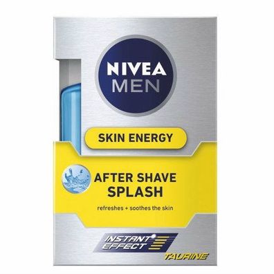 Nivea Skin Energy After Shave Lotion 100 ml