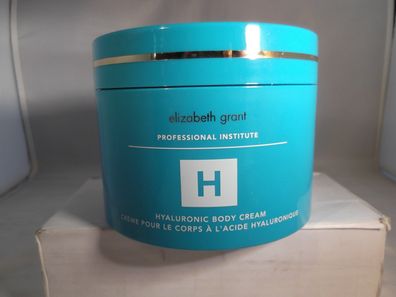 Elizabeth Grant Professional Institute Hyaluronic Body Cream 400 ml