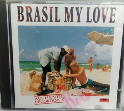 Brasil My Love, CD