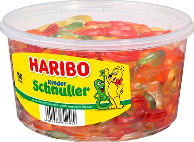 Haribo Kinder Schnuller 1,2 kg