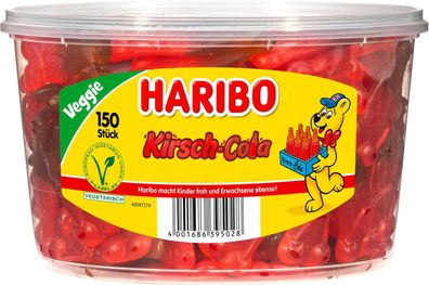 Haribo Kirsch Cola 150 St. 1,35 kg