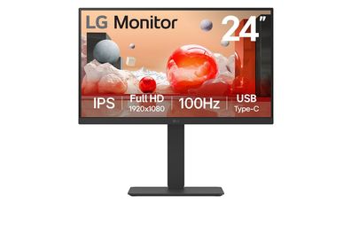 LG 24BA750-B - LED-Monitor - USB - 61 cm (24 Zoll)