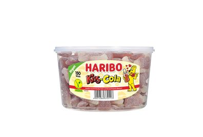 Haribo Kiss Cola 150 Stück 1,35 kg