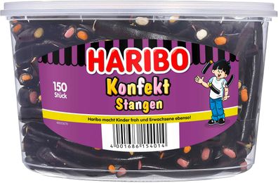 Haribo Konfekt Stangen 150 St. 1,2 kg