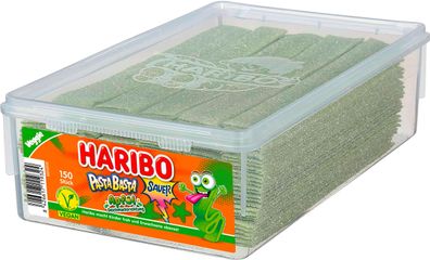 Haribo Pasta Basta Apfel SOUR 150 Stück 1,12 kg