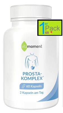 Prosta-Komplex Kapseln - Unterstützung der normalen Prostata Funktion & Harnwege