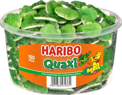 Haribo Quaxi Frösche 150 St. 1,05 kg