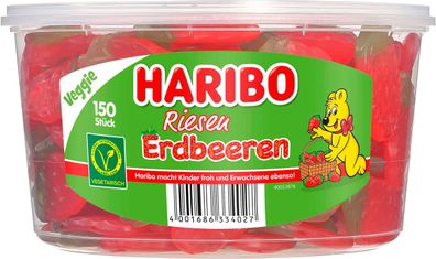 Haribo Riesen Erdbeeren 150 St. 1,35 kg