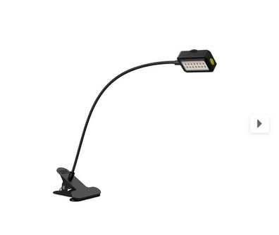 Skywoods 360° verstellbare Klemmlampe L30210 mit 120 Lumen