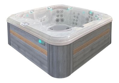 2025 Passion Spas Fonteyn Whirlpool Resettle | PURE Collection | 228 x 228 x 85