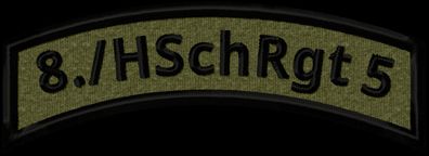 Ärmelpatch 8./HSchRgt 5