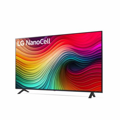 LG NanoCell 55NANO82T6B, 139,7 cm (55"), 3840 x 2160 Pixel, NanoCell, Smart-TV, WLA