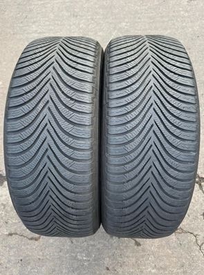 2x Winterreifen 225/55 R17 97H Michelin Alpin 5 MO * DOT 21 5-6mm