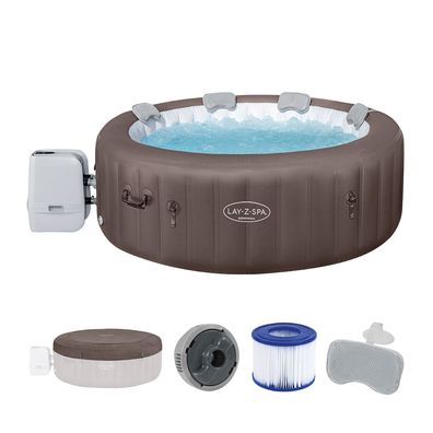 LAY-Z-SPA® Energiespar-Whirlpool Dominica HydroJet™ mit App-Steuerung, für 6 Perso