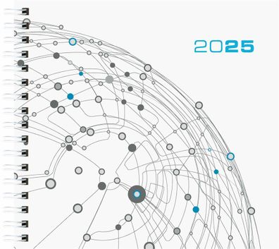 Zettler 602510 Kalendereinlage für Konferenzmappe Assesor - 1 Woche / 2 Seiten, 16 x