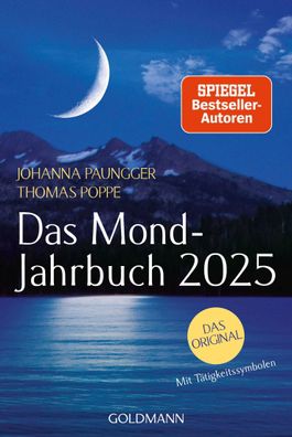 Goldmann 18008 Mondkalender - 12,5 x 18,7 cm