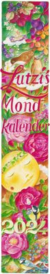 LUTZI 2601 Mondkalender Lutzi's - 17 x 92 cm