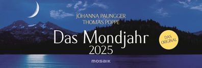 Mosaik 39528 Tischkalender Das Mondjahr - 32 x 10,7 cm