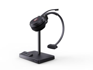 Yealink WH62 Mono - Headset - On-Ear - DECT