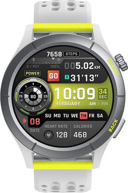 Amazfit Cheetah, 3,53 cm (1.39"), AMOLED, Touchscreen, GPS, 32 g