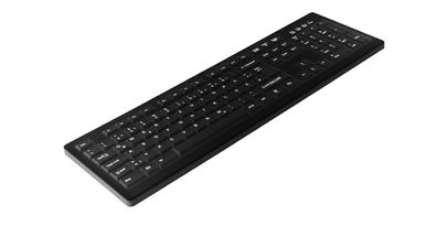 Cherry AK-C8100F-UVS-B/GE- IP68 vollversiegelt - schwarz (schwarze Membran) - deutsch