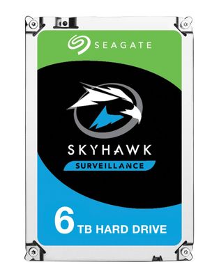 Seagate SkyHawk Surveillance HDD ST6000VX001 - Festplatte - 6 TB - intern - 3.5... ->