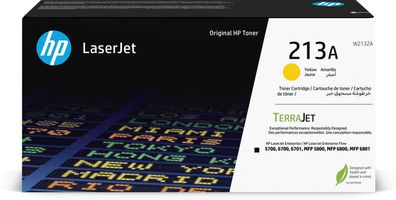 HP 213A - Gelb - original - LaserJet - Tonerpatrone (W2132A)