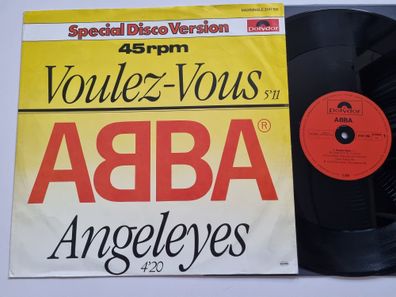 ABBA - Voulez-Vous / Angeleyes 12'' Vinyl Maxi Germany