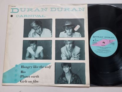 Duran Duran - Carnival 12'' Vinyl Maxi Europe