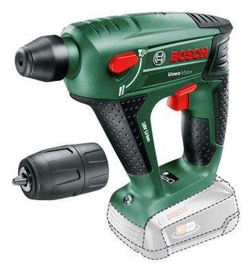 Bosch Uneo Maxx - Bohrhammer - schnurlos - 2 Modi