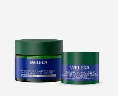 Weleda Naturkosmetik - Festigende Tagespflege Blauer Enzian & Edelweiß - 40 ml