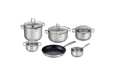 Tefal G732SA55 Duetto+ Geschirrset, 10 Teile