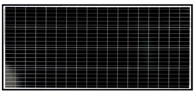 SOLARA DCsolar Ecolux HV-Serie – Hochleistungs-Solarmodule 110W