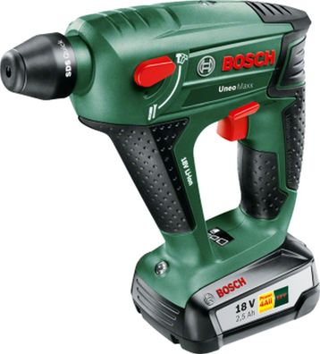 Bosch Uneo Maxx - Bohrhammer - schnurlos - 2 Modi