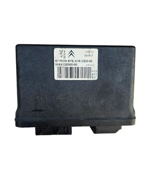 Peugeot 207 CC Cabrio Modul Dachmodul Steuergerät 9664135880